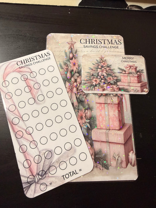 Christmas Savings Challenge Set