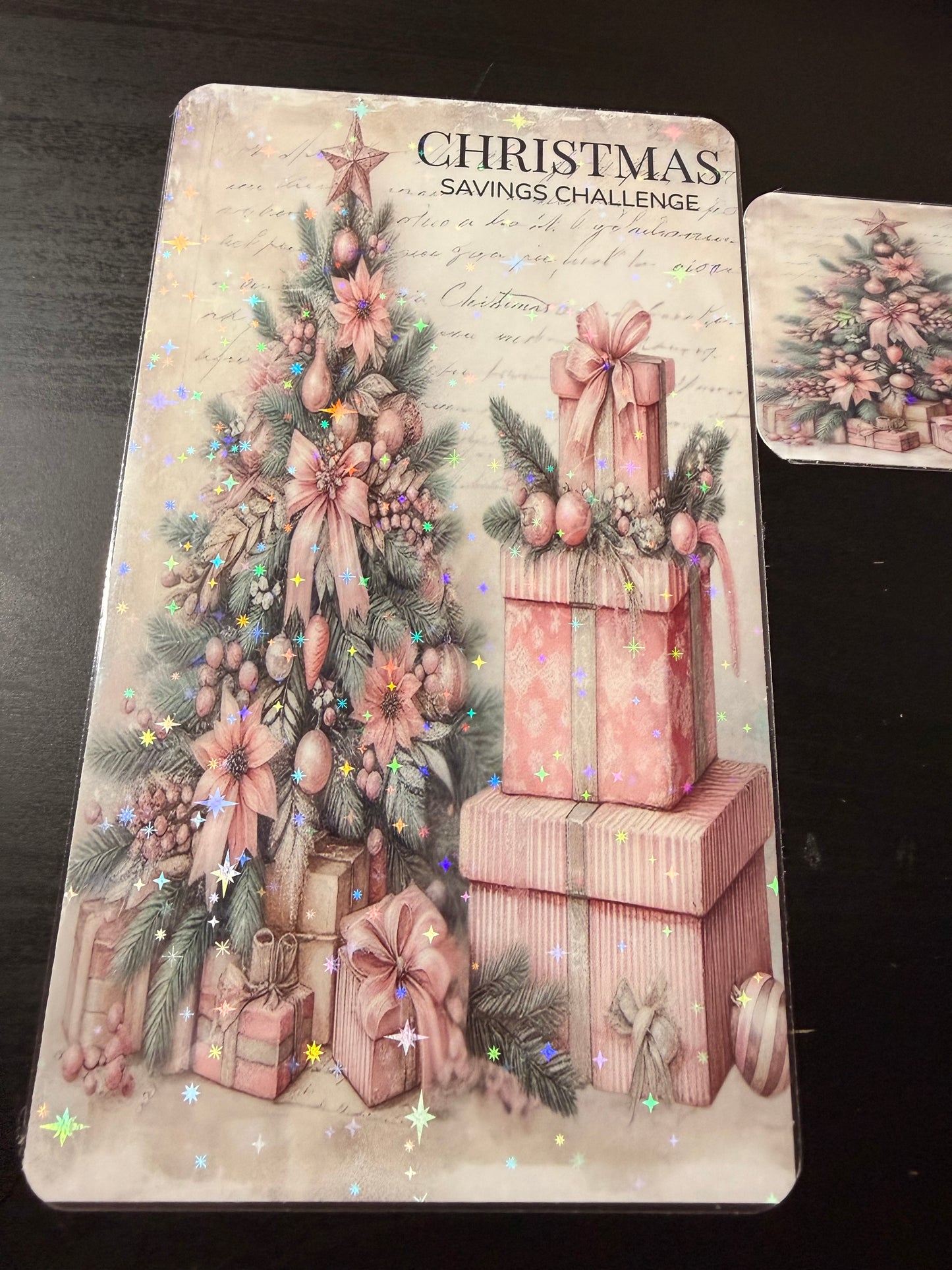 Christmas Savings Challenge Set