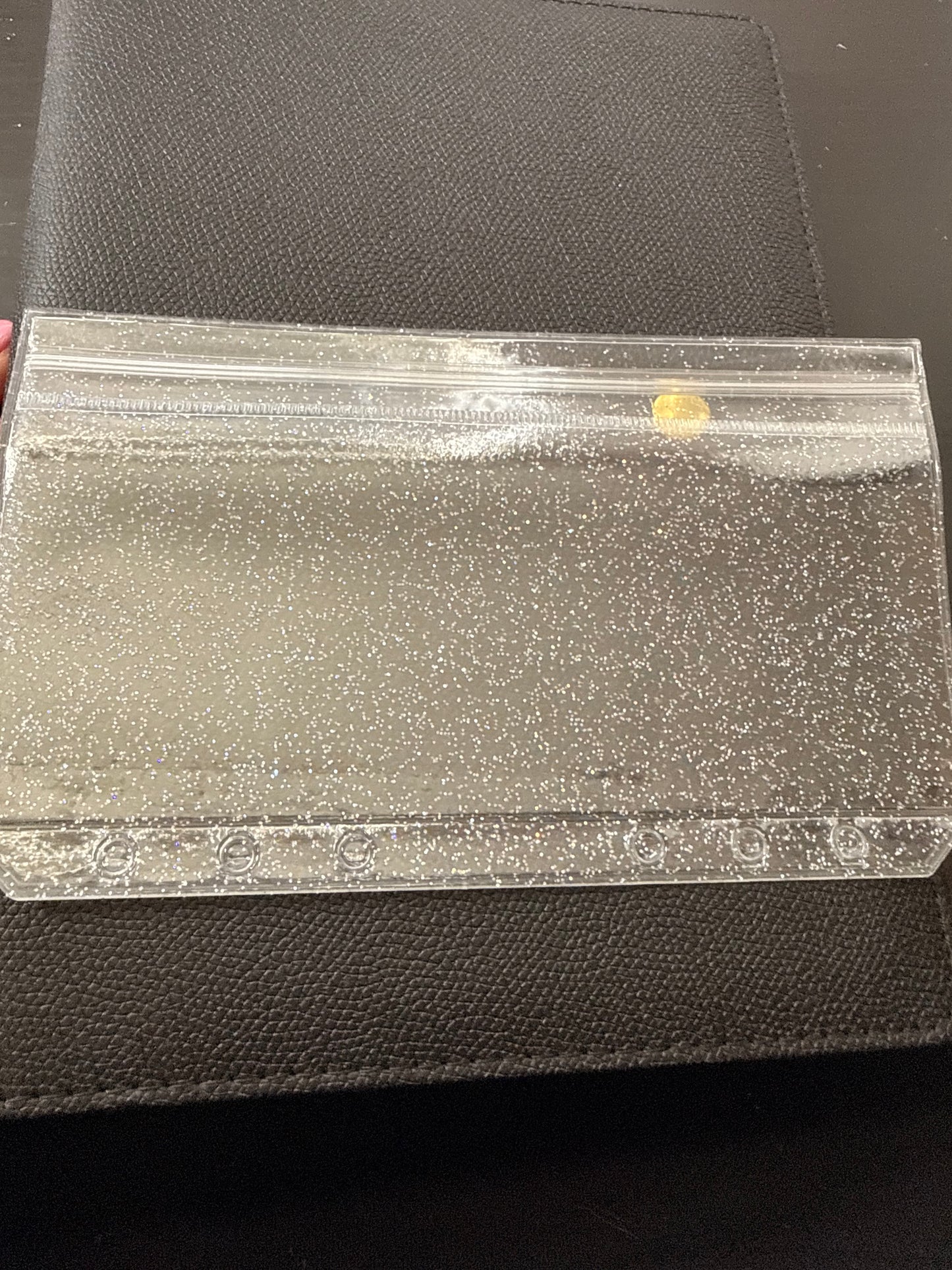 Glitter PVC Cash Envelopes