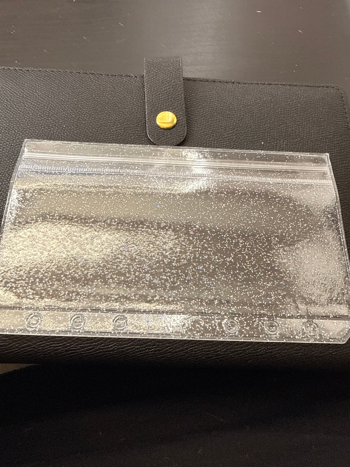 Glitter PVC Cash Envelopes