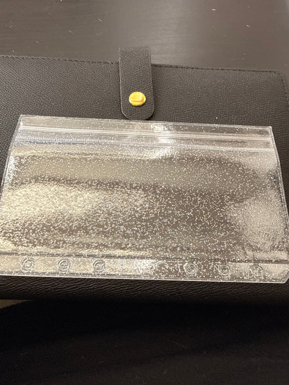 Glitter PVC Cash Envelopes