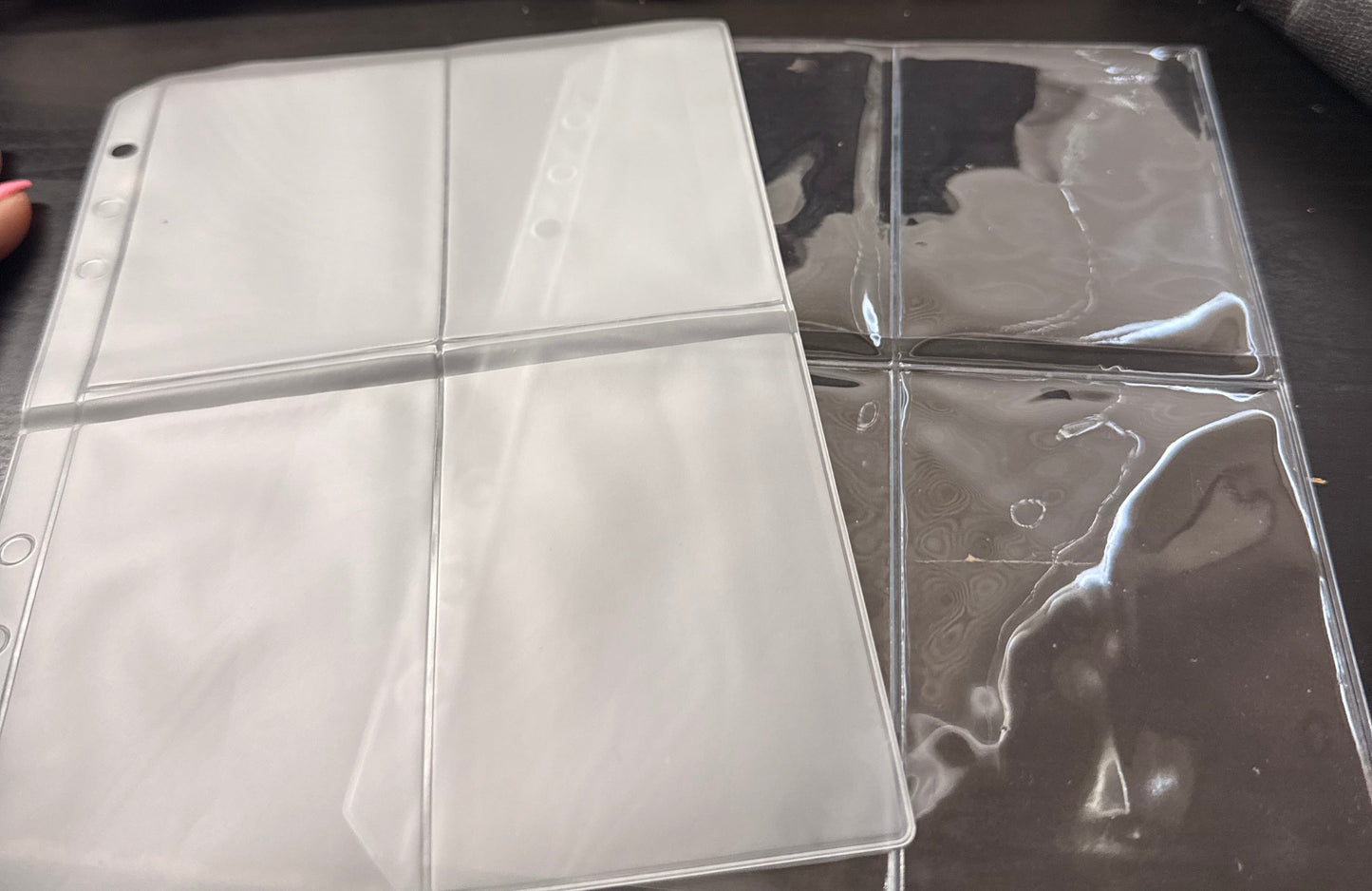 A5 - 4 Slot Card Holder PVC