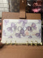 Bows Matte Vellum cash envelopes -A6 Personal size