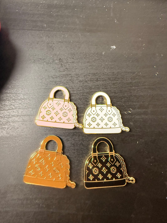 Purse Magnetic Pin — Multiple Color Options