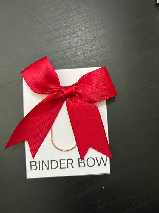 Binder Bow – Wine