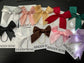Binder Bow Collection – Satin, Waffle & Luxe Velvet | Multiple Colors