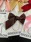 Binder Bow Collection – Satin, Waffle & Luxe Velvet | Multiple Colors