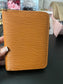 The Haven– A7 Zippered Binder Wallet with Wristlet