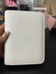 The Haven– A7 Zippered Binder Wallet with Wristlet