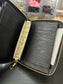 The Haven– A7 Zippered Binder Wallet with Wristlet