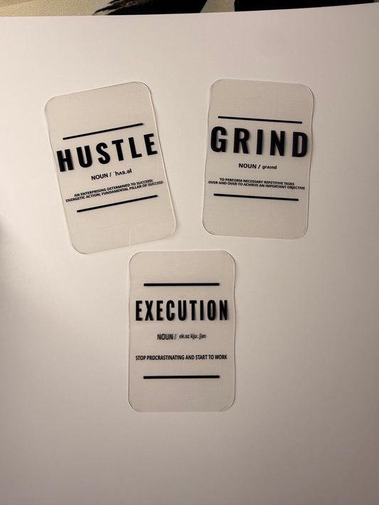 Quote Cards| Decor Card Set | Multiple Styles | (3 Pack) - ModestDollarCo