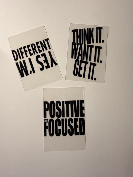 Quote Cards| Decor Card Set | Multiple Styles | (3 Pack) - ModestDollarCo