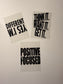 Quote Cards| Decor Card Set | Multiple Styles | (3 Pack)