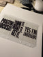 Quote Cards| Decor Card Set | Multiple Styles | (3 Pack)