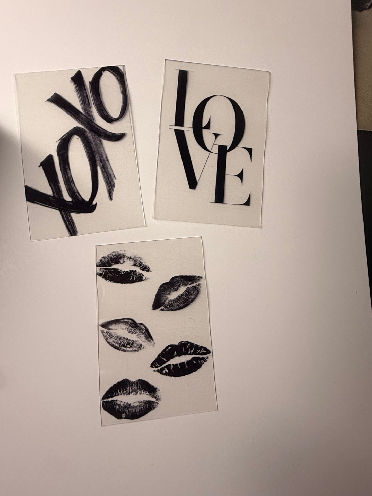 Quote Cards| Decor Card Set | Multiple Styles | (3 Pack)