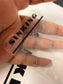Transparent Dashboard Insert | Multiple Sizes