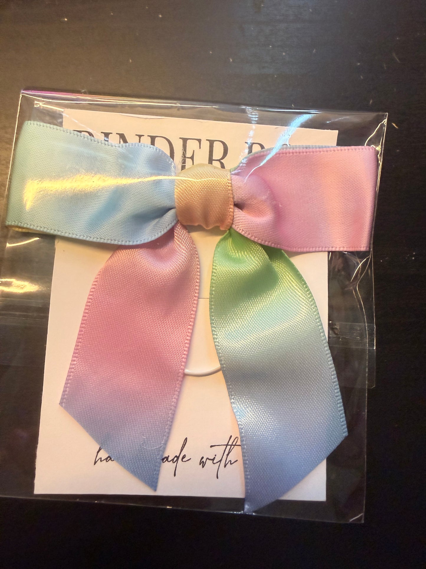 Binder Bow Paper Clip Collection – Satin, Waffle & Luxe Velvet | Multiple Colors