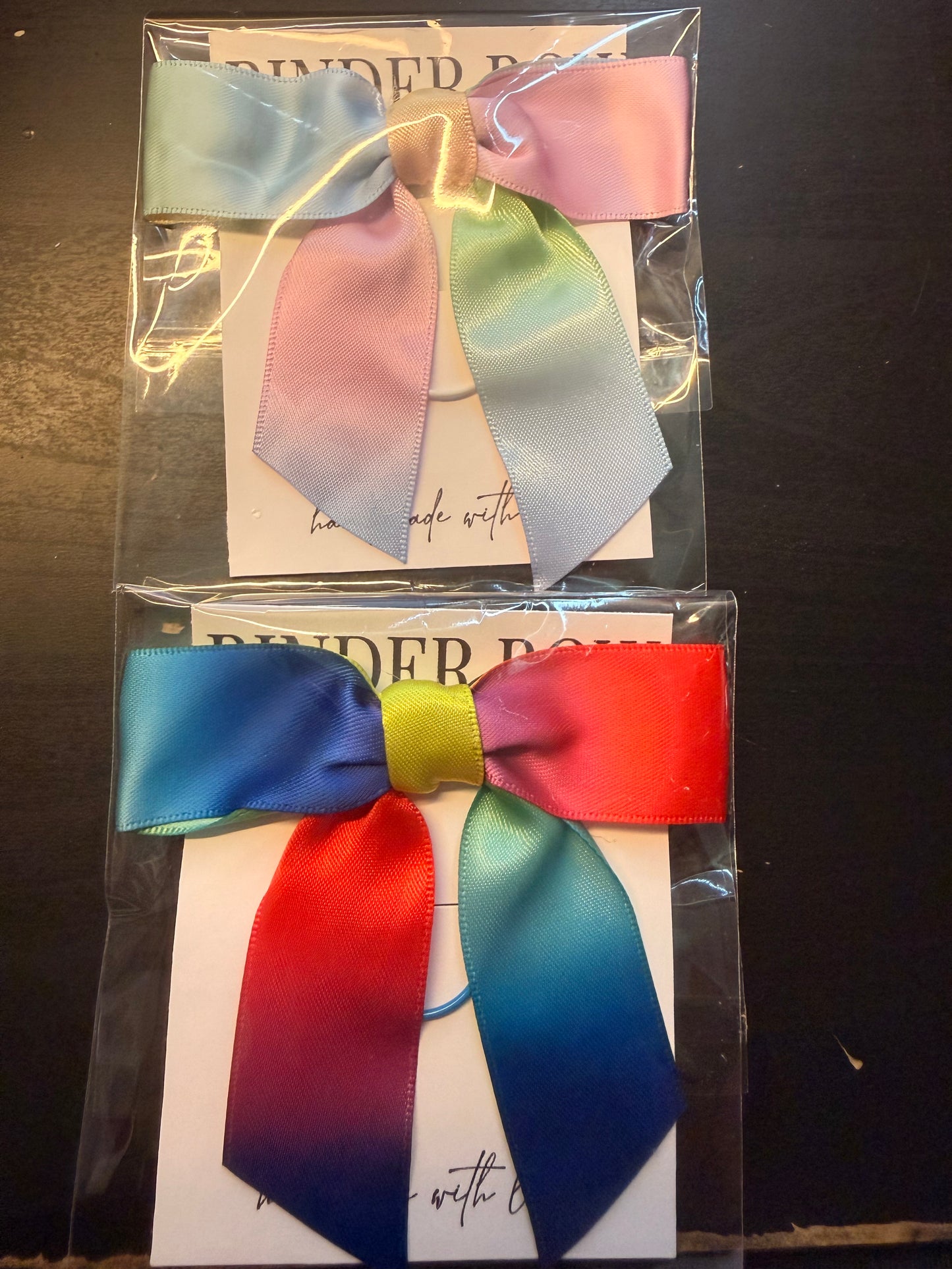 Binder Bow Paper Clip Collection – Satin, Waffle & Luxe Velvet | Multiple Colors