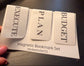 Budget Binder Magnetic Bookmarks | Set of 3