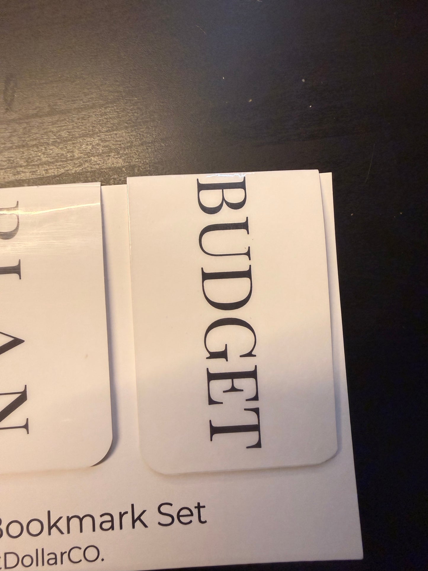 Budget Binder Magnetic Bookmarks | Set of 3