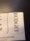 Budget Binder Magnetic Bookmarks | Set of 3