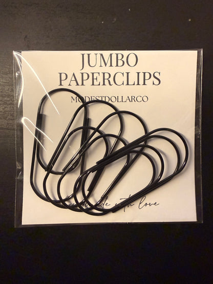 The Jumbo Paper Clip Set 5 Pack (Multiple Colors)