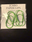 The Jumbo Paper Clip Set 5 Pack (Multiple Colors)