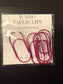 The Jumbo Paper Clip Set 5 Pack (Multiple Colors)