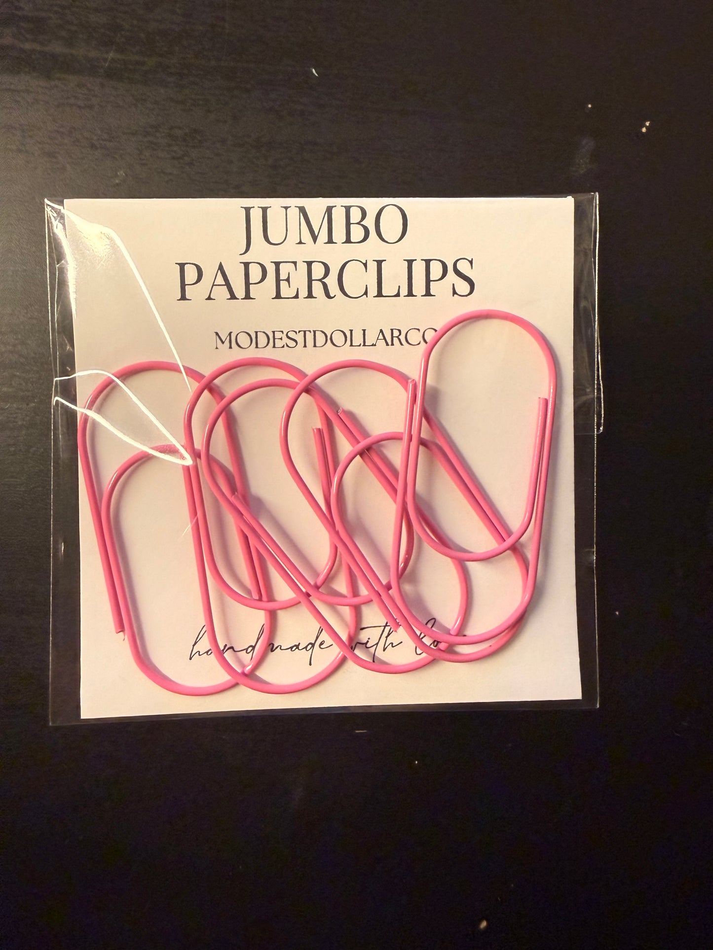 The Jumbo Paper Clip Set 5 Pack (Multiple Colors)