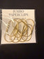 The Jumbo Paper Clip Set 5 Pack (Multiple Colors)