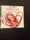 The Jumbo Paper Clip Set 5 Pack (Multiple Colors)