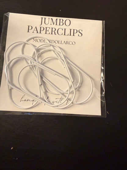 The Jumbo Paper Clip Set 5 Pack (Multiple Colors) - ModestDollarCo