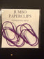 The Jumbo Paper Clip Set 5 Pack (Multiple Colors)