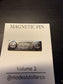 Replacement Magnetic Backings – Pin Magnets (Dot or Double)