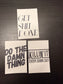 Quote Cards| Decor Card Set | Multiple Styles | (3 Pack)