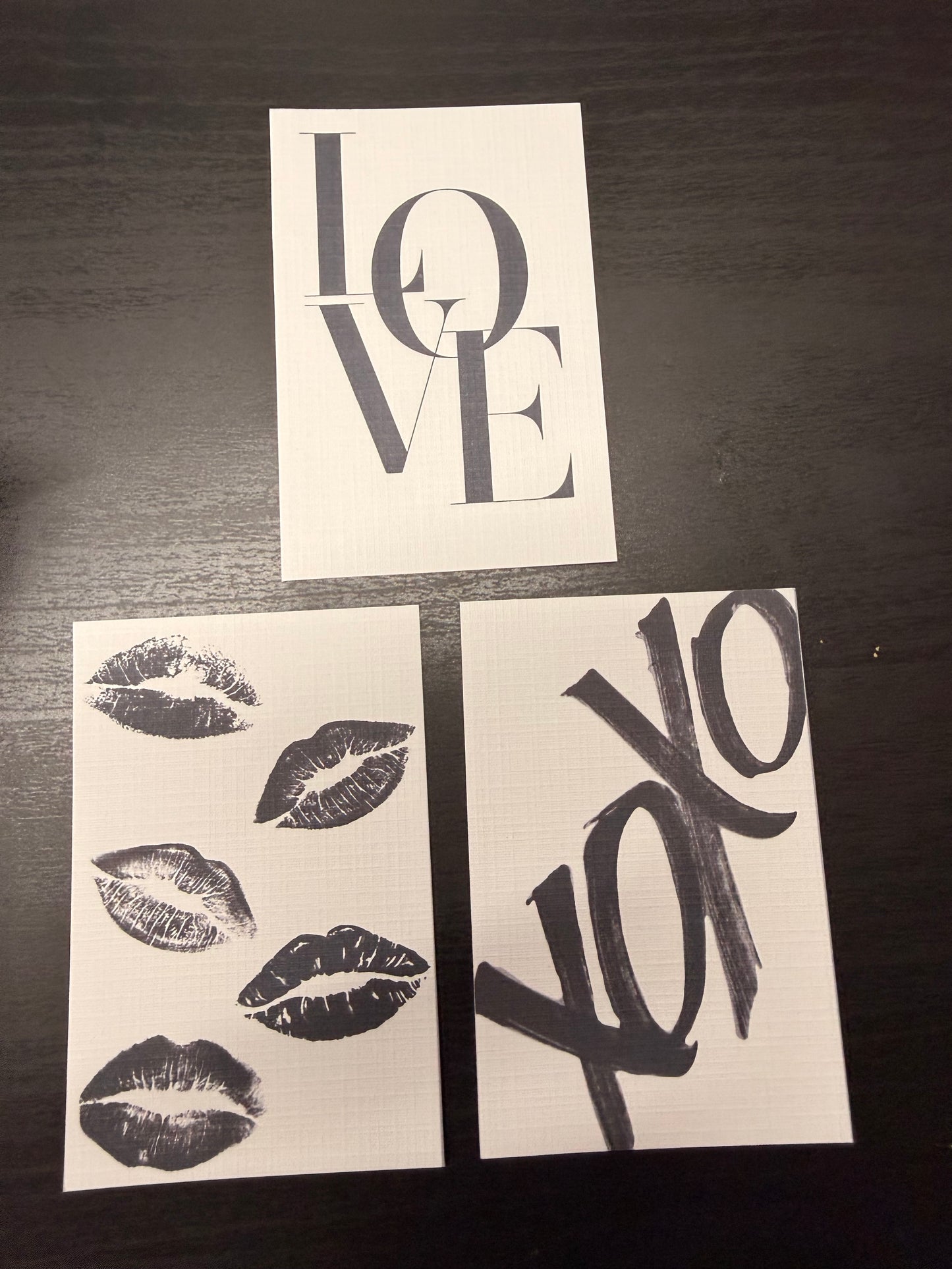 Quote Cards| Decor Card Set | Multiple Styles | (3 Pack)