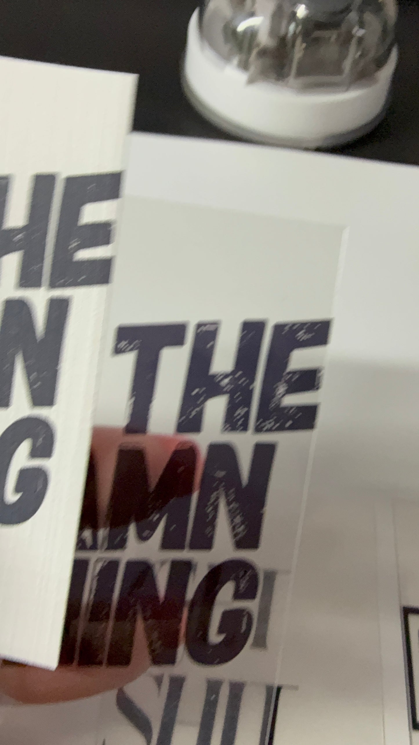 Quote Cards| Decor Card Set | Multiple Styles | (3 Pack)