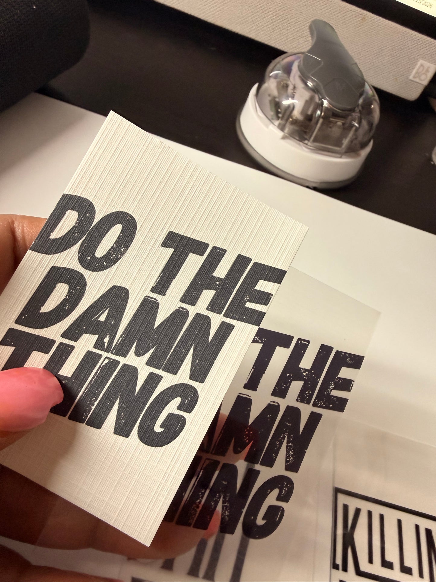 Quote Cards| Decor Card Set | Multiple Styles | (3 Pack)