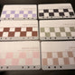 Checkered Cash Envelope | A6 Personal Size