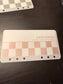 Checkered Cash Envelope | A6 Personal Size