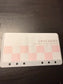 Checkered Cash Envelope | A6 Personal Size