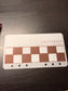 Checkered Cash Envelope | A6 Personal Size