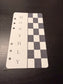 Checkered Budget Dashboard Insert | A6 Personal
