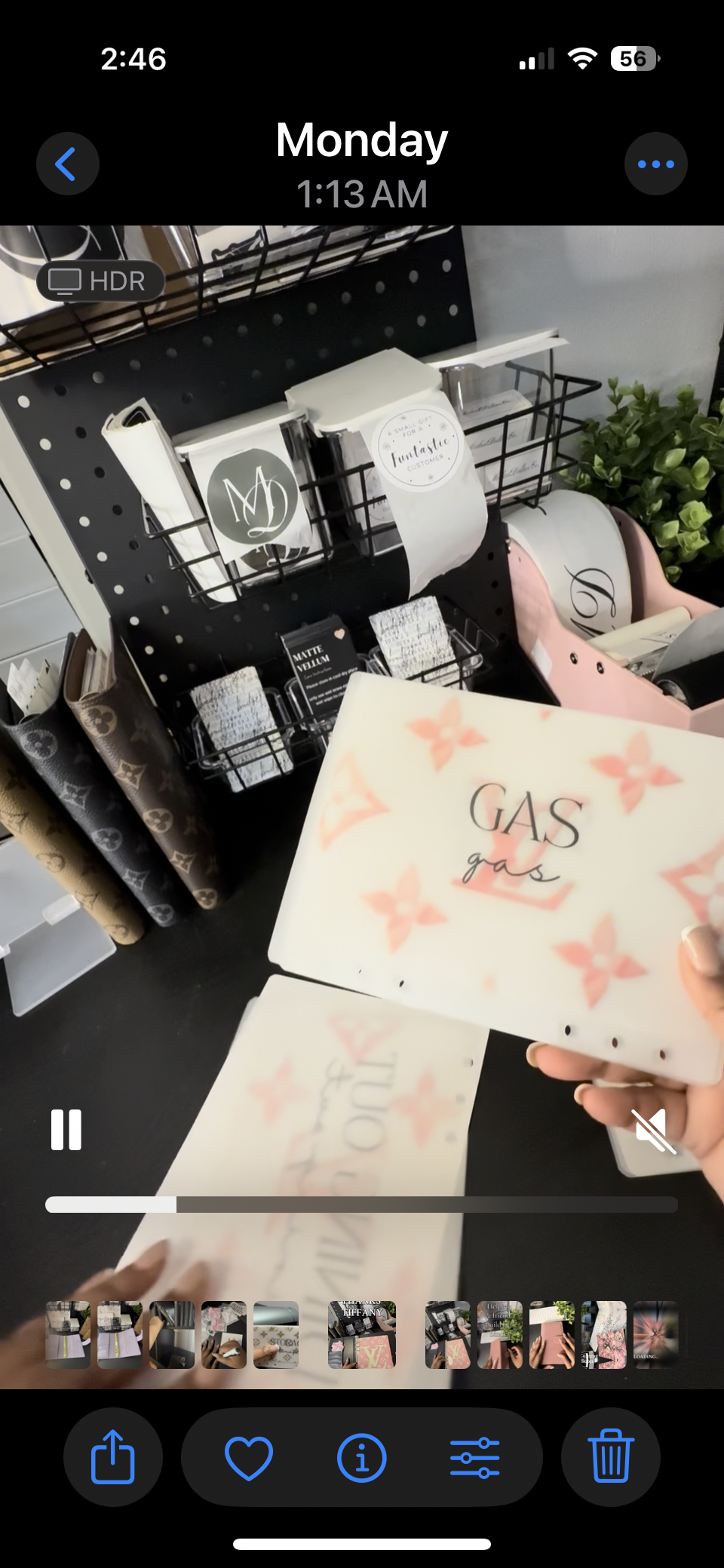 Luxe Matte Vellum Cash Envelopes -A5 Size