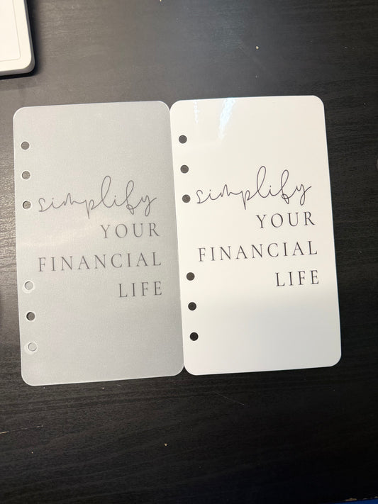 Simplify Dashboard/Bookmark Duo