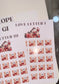 The Love Letter Challenge | 100 Envelope Savings Challenge – Save $5,050