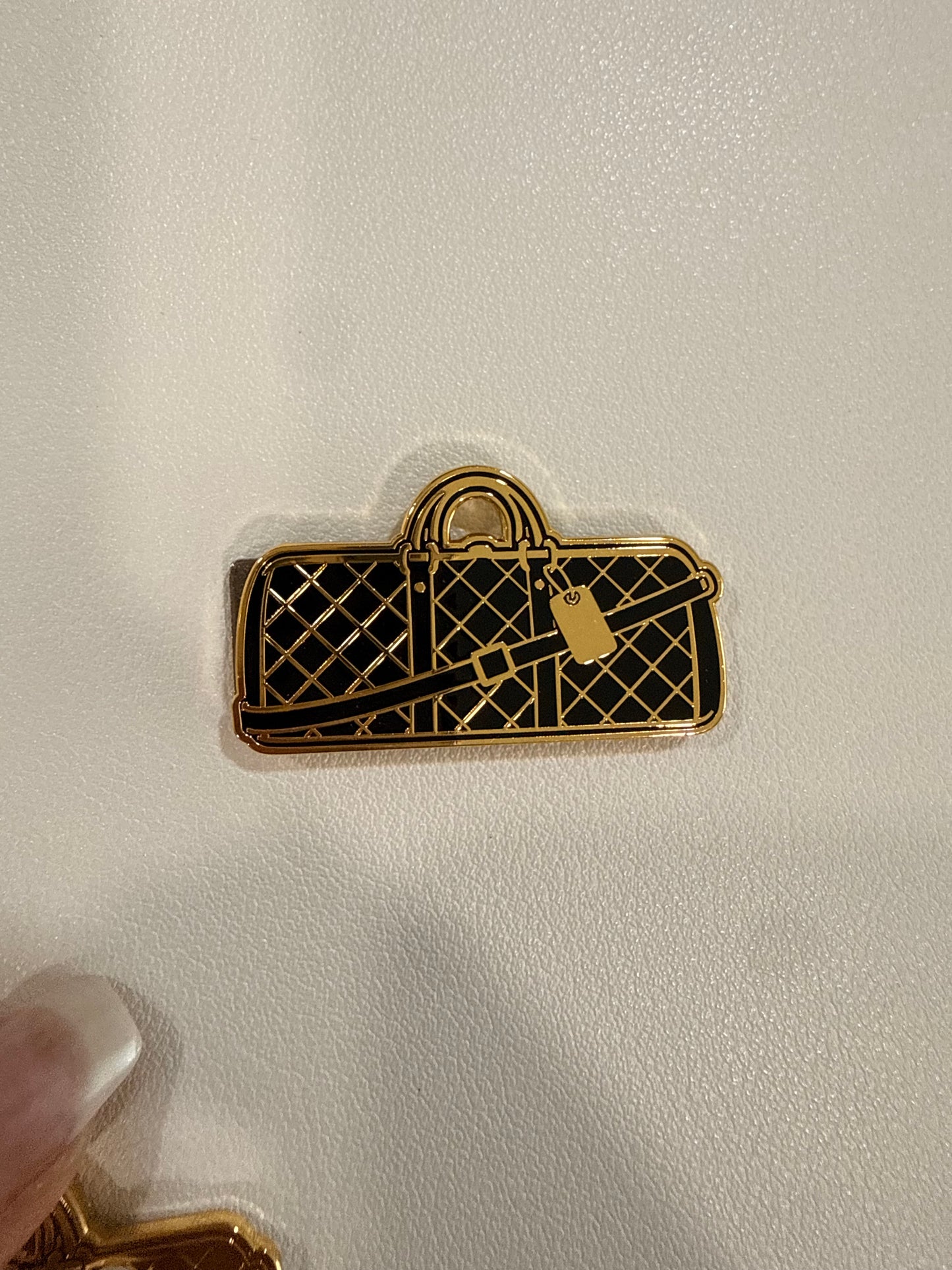 Duffle Magnetic Pin — Color Options