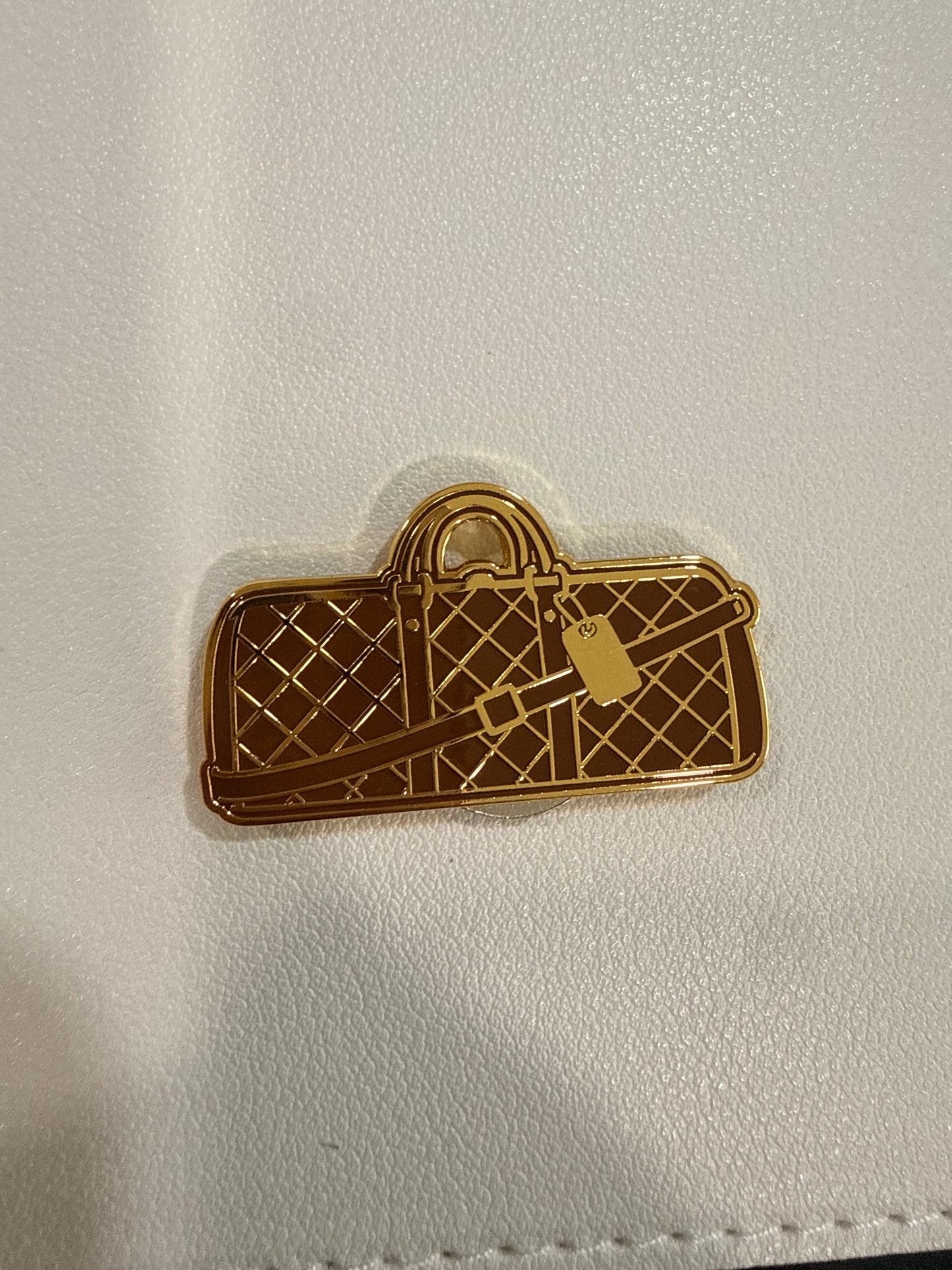 Duffle Magnetic Pin — Color Options