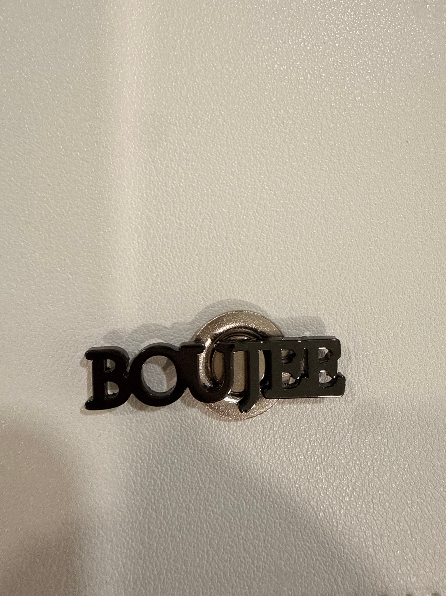 Boujee Classic Magnetic Pin — Color Options