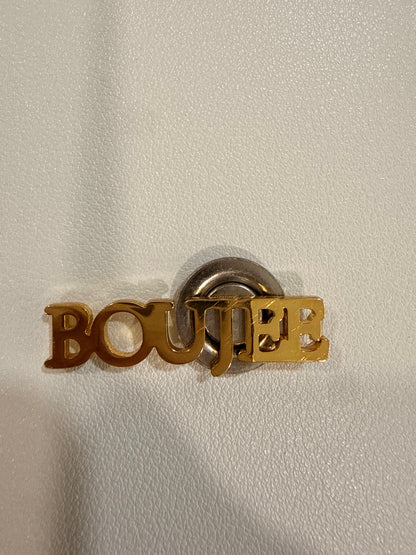 Boujee Classic Magnetic Pin — Color Options